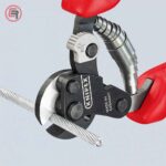 Knipex Škare Makaze 160 mm Za Rezanje Sajle – 95 62 160 - Slika 4