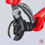 Knipex Škare Makaze 160 mm Za Rezanje Sajle – 95 62 160 - Slika 5
