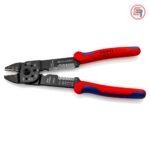 Knipex Kliješta Za Kabl Stopice Izolirane 0,5 - 6 mm2 – 97 21 215 - Slika 2