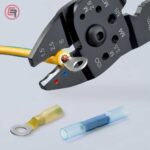 Knipex Kliješta Za Kabl Stopice Izolirane 0,5 - 6 mm2 – 97 21 215 - Slika 4