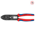 Knipex Kliješta Za Kabl Stopice Neizolirane 0,5 - 2,5 mm2 – 97 21 215 B - Slika 3