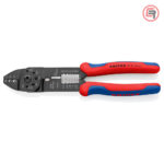 Knipex Kliješta Za Kabl Stopice Neizolirane 0,5 - 6,0 mm2 – 97 21 215 C