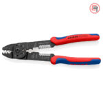 Knipex Kliješta Za Kabl Stopice Neizolirane 0,5 - 6,0 mm2 – 97 21 215 C - Slika 2
