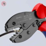 Knipex Kliješta Za Presanje BNC Konektora PreciForce – 97 52 50 - Slika 4