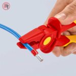 Knipex Kliješta Kombinovana 180 mm / 1000V Plastična – 98 62 01 - Slika 2