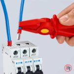 Knipex Kliješta Kombinovana 180 mm / 1000V Plastična – 98 62 01 - Slika 3