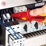 Knipex Kliješta Kombinovana 180 mm / 1000V Plastična – 98 62 01 - Slika 5