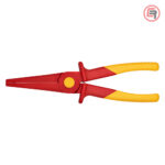Knipex Kliješta Poluokrugla Špicasta Ravna 220 mm / 1000V Plastična – 98 62 02 - Slika 3