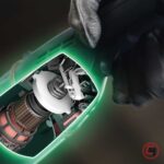 Metabo Brusilica WEPBA 26-230 MVT Quick Kutna “Autobalanser” 230 mm / 2.600 W – 606482000 - Slika 4