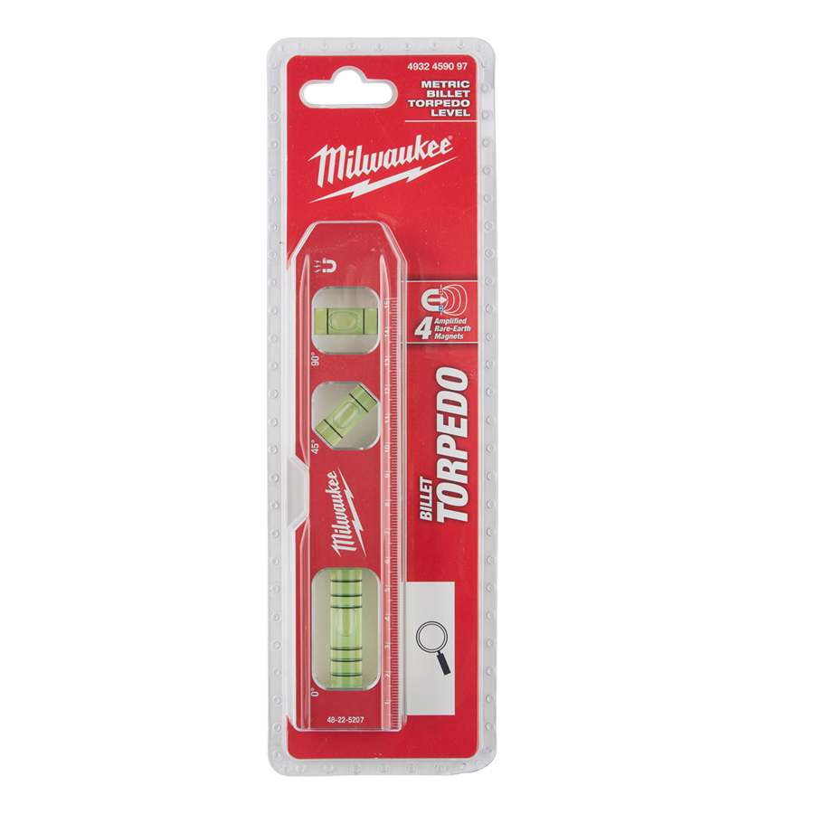 Libela-17-cm-0-45-90-Milwaukee Libela 17 cm 0°/45°/90° Milwaukee - Slika 1