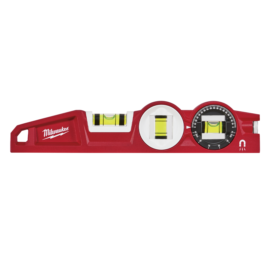 Libela-25-cm-podesiva-360°-sa-magnetom-Milwaukee-4932459096 Libela 25 cm podesiva 360° sa magnetom Milwaukee - Slika 1