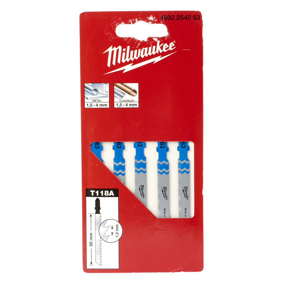 List-ubodne-pile-T118A-5u1-Milwaukee List ubodne pile T118A 5/1 Milwaukee - Slika 1