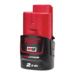PIŠTOLJ ZA SILIKON M12 PCG/600A-201B MILWAUKEE - Slika 2