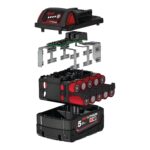 BATERIJA M18 5.0Ah MILWAUKEE - Slika 2