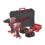 Set AKU izvijač M18 CBLDD + Izvijač udarni 1/4" Milwaukee