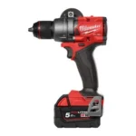 SET AKU IZVIJAČ UDARNI M18 FPD3-502X + BRUSILICA AKU M18 FSAG125X-0X MILWAUKEE - Slika 3