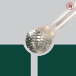 Metabo Glodalo HM Oblik KUD Kuglasto 12x11x56 mm Za Aluminium - 628376000 - Slika 2