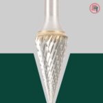 Metabo Glodalo HM Oblik SKM Konus Šiljasti 10x20x64 mm - 628370000 - Slika 2