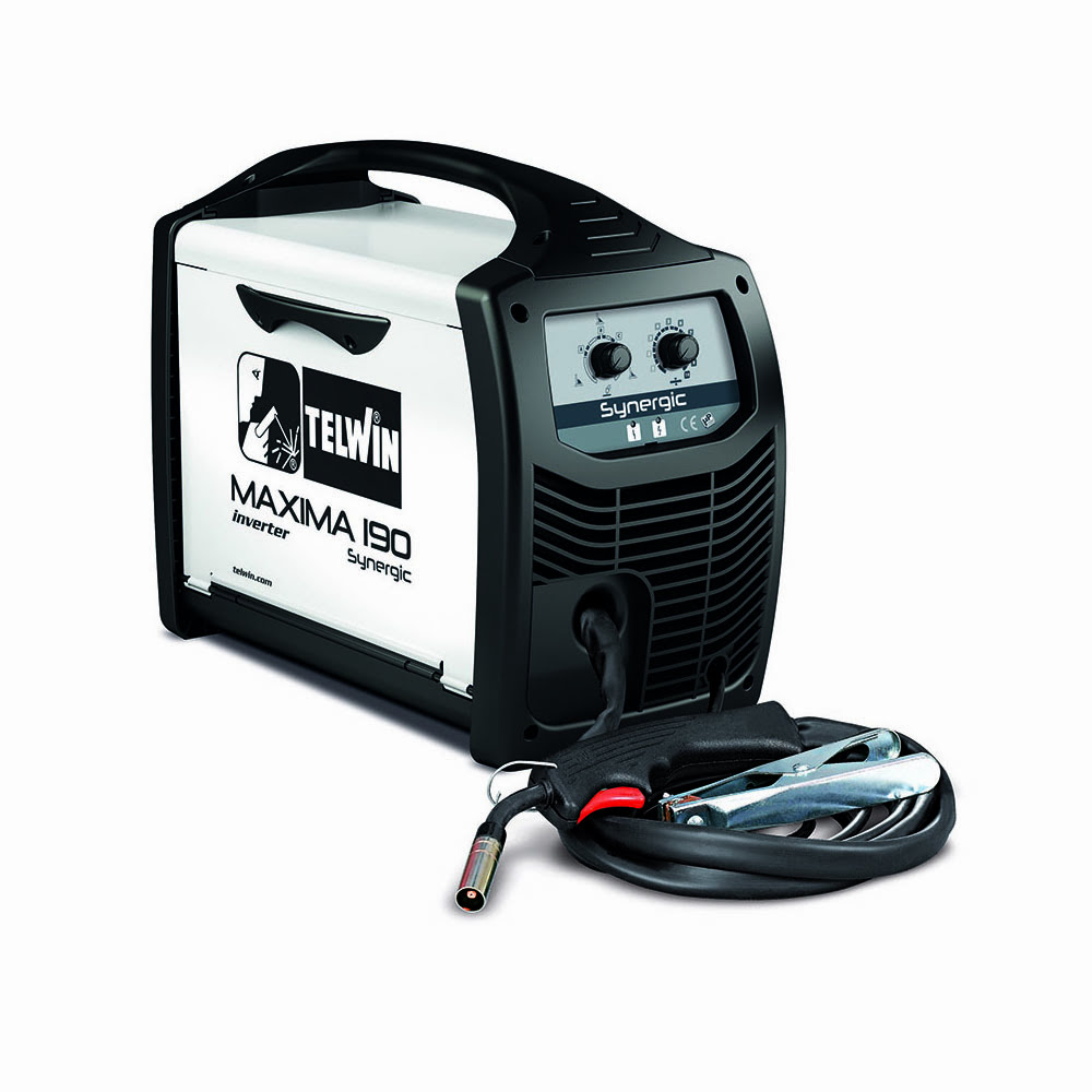 Maxima-190-1 TELWIN APARAT ZA ZAVAR. 20-170A MAXIMA 190 SYNERGIC - Slika 1