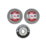 SET REZNIH PLOČA ZA METAL 125X1.0 20 KOMADA+FIXTEC MATICA MILWAUKEE