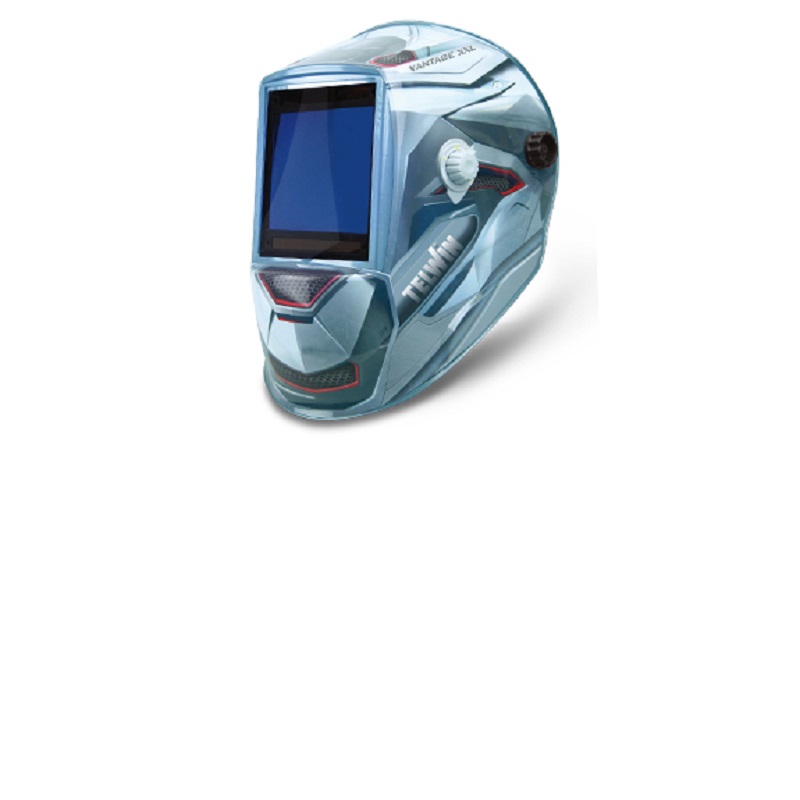 P08862 MASKA FOTOOSJETIVA VANTAGE GREY XXL DIN 5-9/9-13 TELWIN - Slika 1
