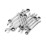 KLJUČ VIL-OK SA ZUJALICOM 8-19 MM 12 KOM. DOUBLE SATA ST09066-02 - Slika 3