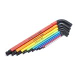 IMBUS SET 1,5-10 MM S KUGLOM 9/1 U BOJI SATA ST09101CHBSJ - Slika 3