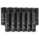 SET NAS. KLJUČEVA DUBOKIH IMPACT 1/2" 10-24 MM 13 KOMADA THIN SATA ST34398T - Slika 4