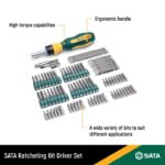 BIT BOX SET 80 KOMADA S IZVIJAČEM ZA BITOVE SATA ST09326SJ - Slika 2