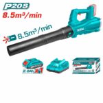 TOTAL AKU PUHAČ 20V TABLI203235E