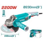 Električna kutna brusilica 2200W / 230mm / INDUSTRIAL (TG12223026)