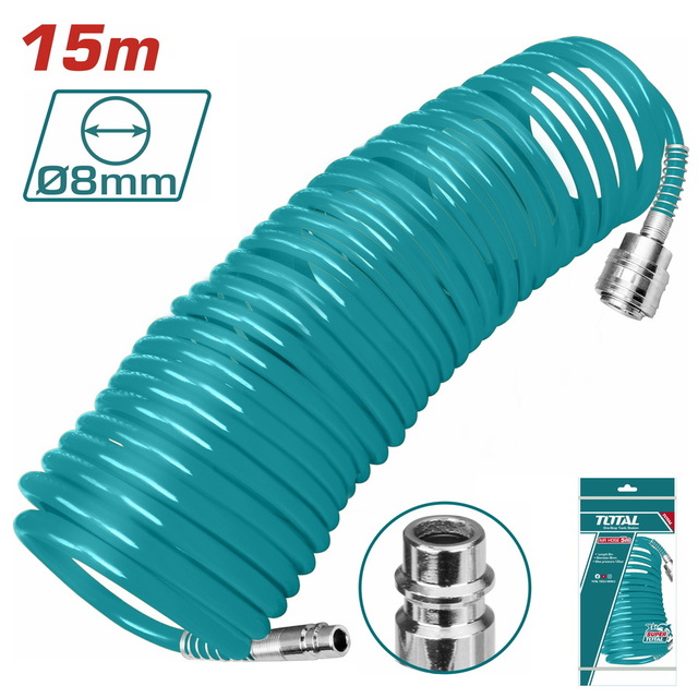 THT11151 TOTAL Spiralno cvrijevo za zrak 15m (THT11151) - Slika 1
