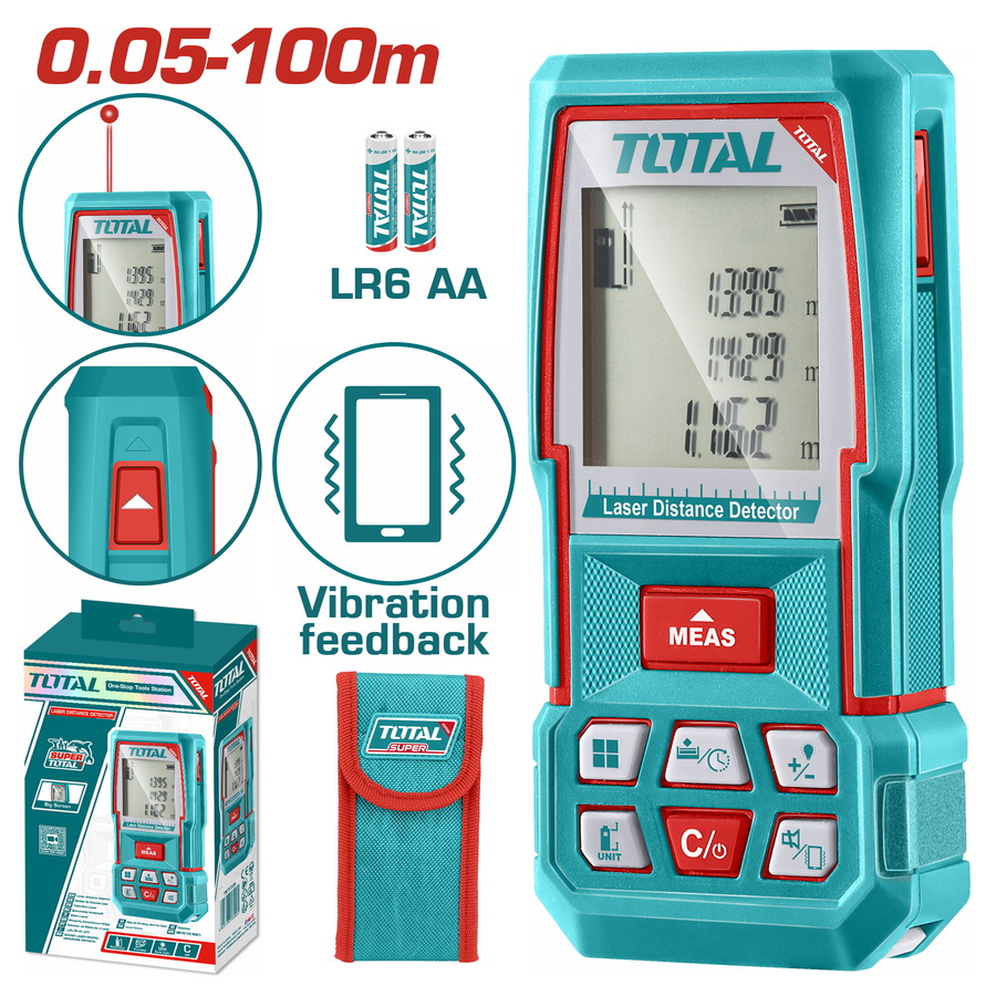 TMT51036 Laserski daljinomjer 0,05-100m (TMT51036) - Slika 1