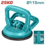 TOTAL Vakuumski držač za staklo do 25kg/115mm (TSP01251)