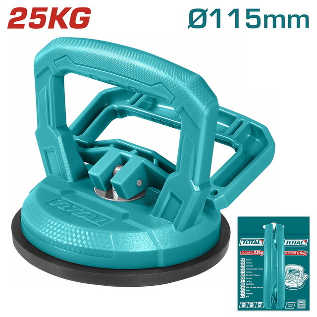 TSP01251 TOTAL Vakuumski držač za staklo do 25kg/115mm (TSP01251) - Slika 1