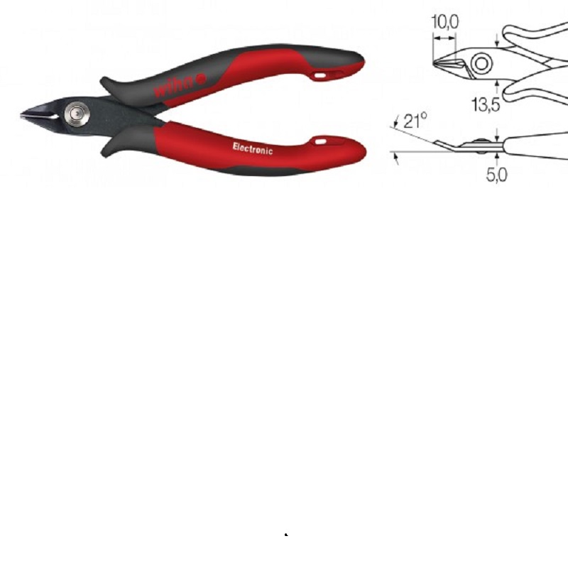 Z_41_1_03_600x600 KLIJEŠTA SIJEČICE 138MM ELEKTRONIČARSKE WIHA - Slika 1