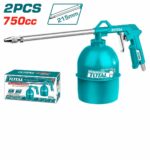 TOTAL Pištolj za puhanje zraka za kompresor, 4Bar/215mm/0,75L (TAT20751)