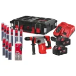 SET AKU M18BLHX100P+ BORERI MX4 MILWAUKEE 4933498243