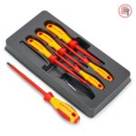 Knipex Garnitura Odvijača VDE 4 plosnata + 2 križna / 6 dijelni 1000V – 00 20 12 V01 - Slika 2