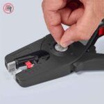 Knipex Kliješta Za Skidanje Izolacije PreciStrip16 / 0,08-16,0 mm2 Automatska - 12 52 195 - Slika 8