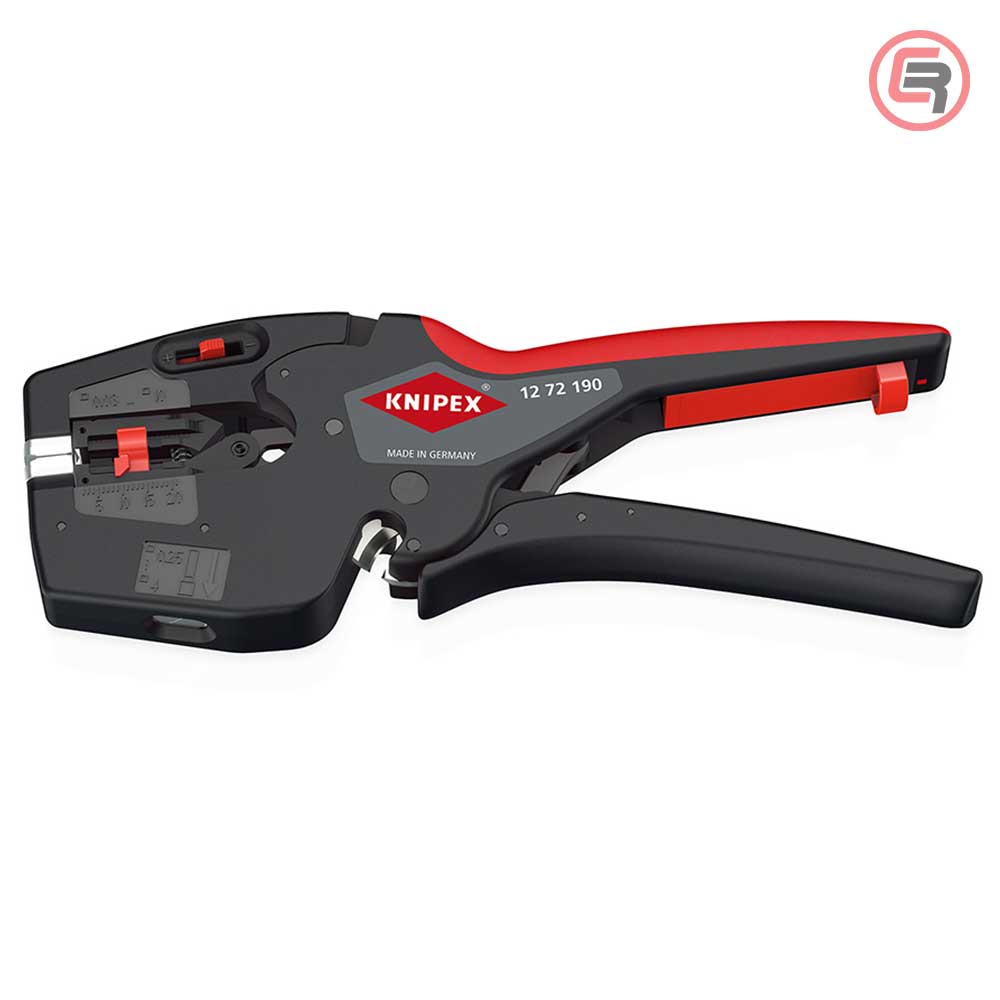 knipex-1272190-00-1-crom Knipex Kliješta Multifunkcionalna Za Električare NexStrip 10mm2 / 4mm2 / 10mm2 - 12 72 190 - Slika 1