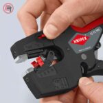 Knipex Kliješta Multifunkcionalna Za Električare NexStrip 10mm2 / 4mm2 / 10mm2 - 12 72 190 - Slika 7
