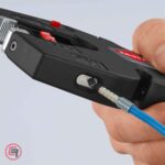 Knipex Kliješta Multifunkcionalna Za Električare NexStrip 10mm2 / 4mm2 / 10mm2 - 12 72 190 - Slika 5