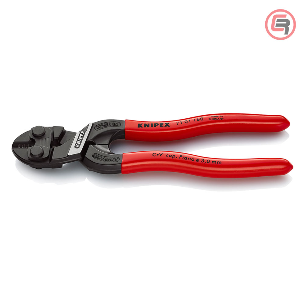 knipex-7101160-00-1-crom Knipex Kliješta Sjekača – Sječice CoBolt 160 mm - 71 01 160 - Slika 1