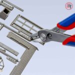 Knipex Kliješta Sječice Kosa Elektroničarska Super Knips XL 140mm – 78 03 140 - Slika 6