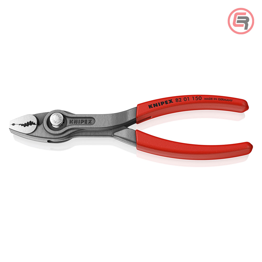 knipex-8201150-00-1-crom Knipex Kliješta TwinGrip Univerzalna 150 mm – 82 01 150 - Slika 1