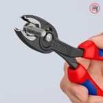 Knipex Kliješta TwinGrip Univerzalna 200 mm – 82 02 200 - Slika 5