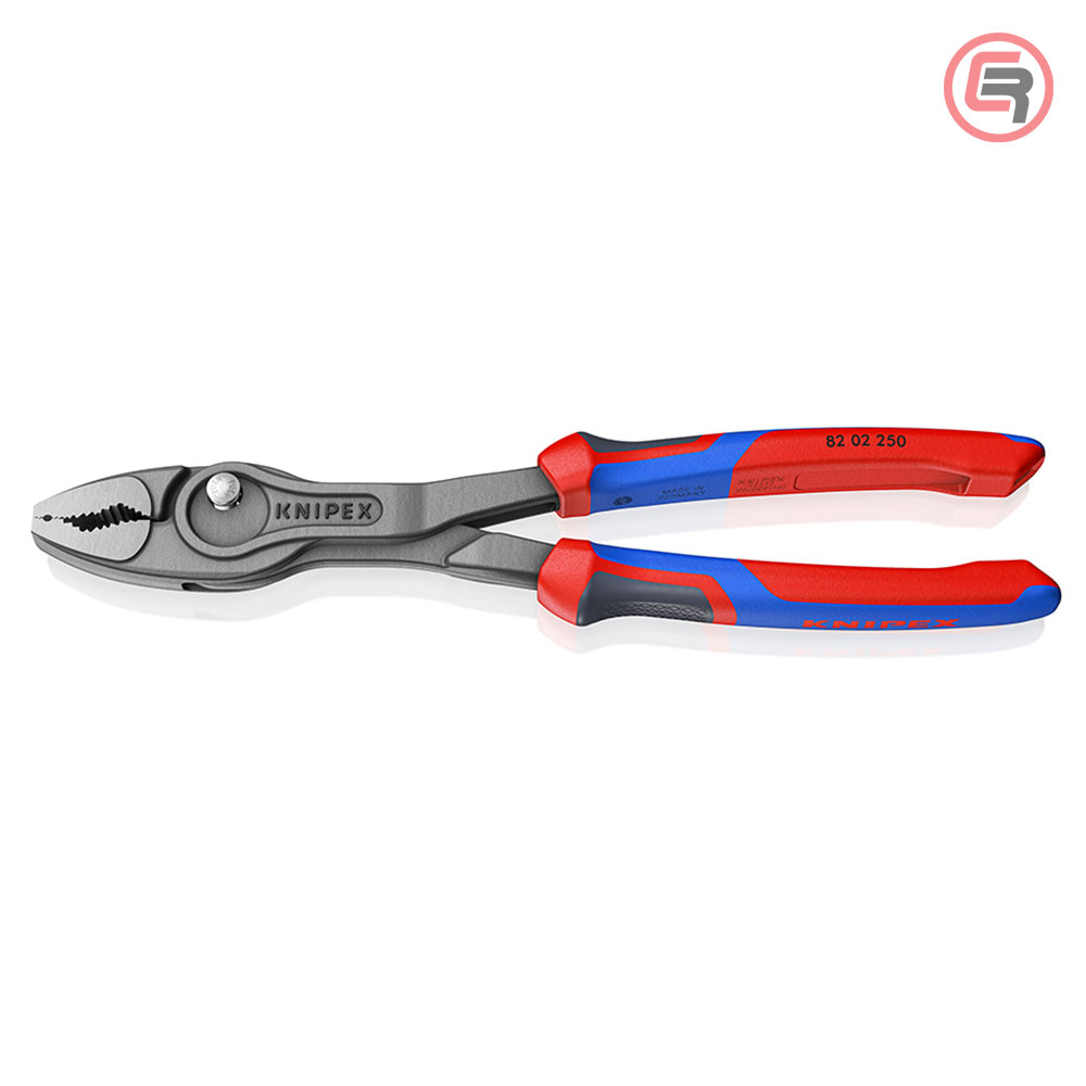 knipex-8202250-00-1-crom Knipex Kliješta TwinGrip Univerzalna 250 mm – 82 02 250 - Slika 1