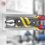 Knipex Kliješta TwinGrip Univerzalna 250 mm – 82 02 250 - Slika 6