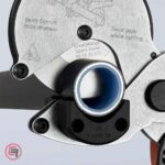 Knipex Kliješta Za Rezanje Kompozitnih i Plastičnih Cijevi do fi 26 mm - 90 25 25 - Slika 4